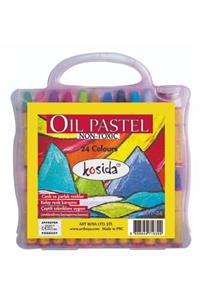 kosida 24 Renk Pastel Boya