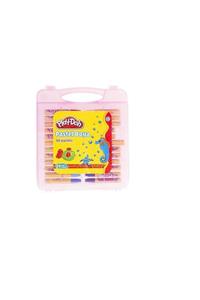 Play Doh 24 Renk Pastel Boya Plastik Çantalı