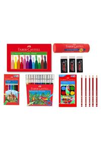 Faber Castel Faber Okul Set 7 Parça