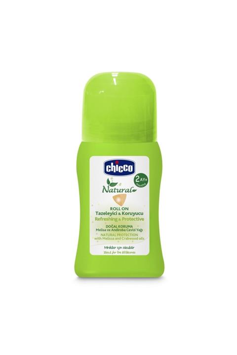 Chicco Tazeleyici Ve Koruyucu Roll On - 60 Ml