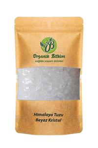 Organik Bitkim Himalaya Tuzu Kristal Beyaz Öğütülmemiş 500 G