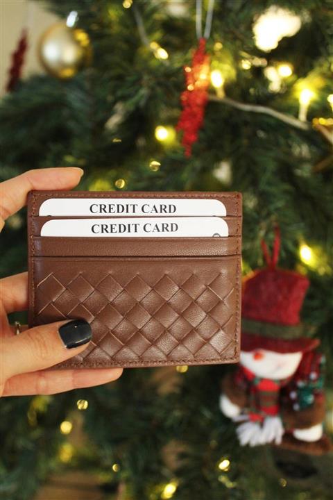 LYDOS BAG Cornal Taba Hakiki Deri Kartlık