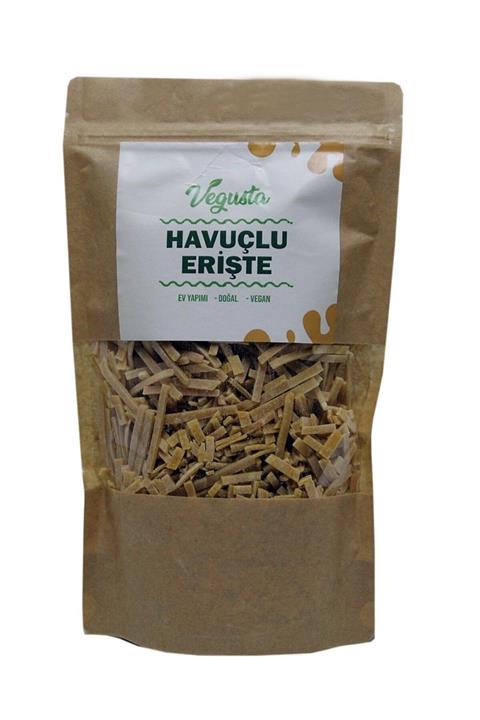 Vegusta Vegan Ev Yapımı Havuçlu Erişte