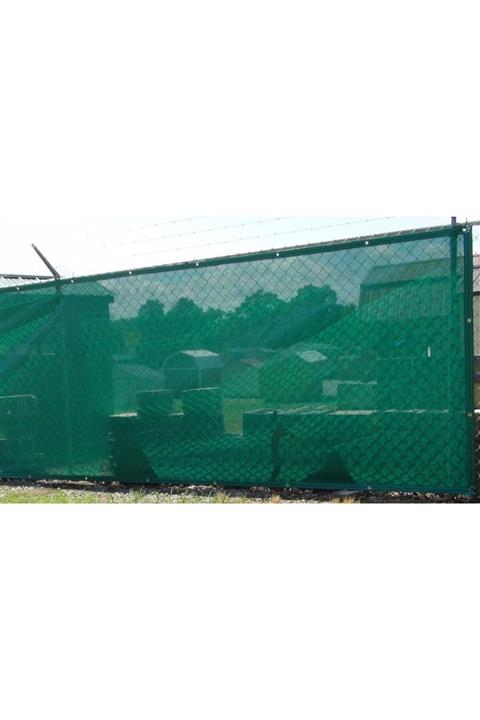 gardenworld 200 cm x 10m Gölgelik Çit Üstü Jüt Bezi (95Lik ) Koyu Yeşil