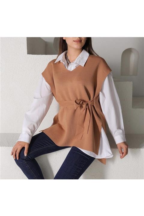 COCOON BUTİK Kadın Triko Süveter