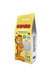 GARFIELD 10lt Natural Doğal Kokusuz Bentonit Kedi Kumu