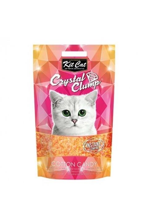 Kit Cat 4 Lt Pamuk Şeker Topaklanan Silica