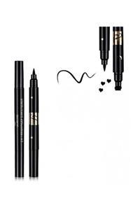 Deep Passion Kalp Desenli Eyeliner Çift Uçlu