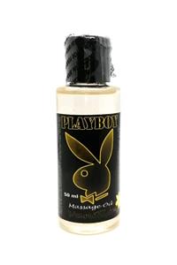 Playboy Massage Oil Warming And Natural Isıtıcılı Ve Kokusuz Vücut Masaj Yağı 50ml