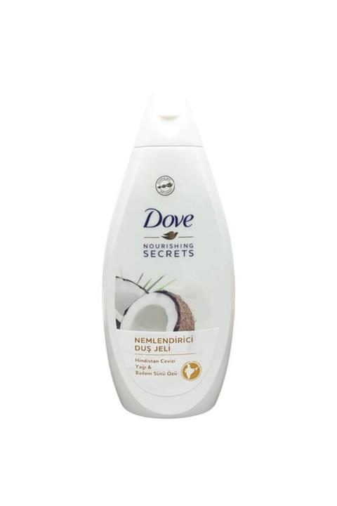 Dove Nemlendirici Duş Jeli Hindistan Cevizi Yağı & Badem Sütü Özü 500ml
