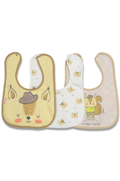 Bebelusco 3'lü Set Önlük