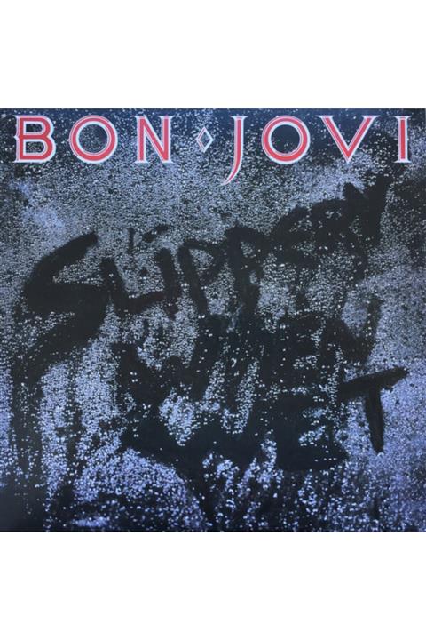ALP PLAK Bon Jovi - Slippery When Wet