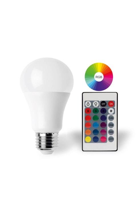 İntouch 9w Rgb Uzaktan Kumandalı Renk Değiştiren Led Ampul