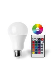 İntouch 9w Rgb Uzaktan Kumandalı Renk Değiştiren Led Ampul