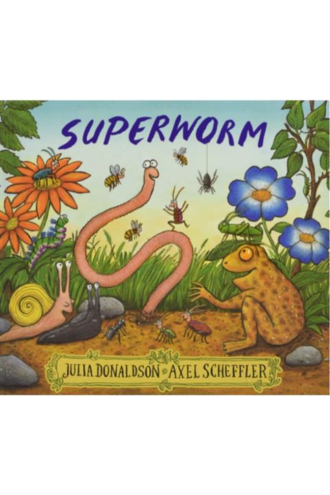 Scholastic Superworm - Julia Donaldson