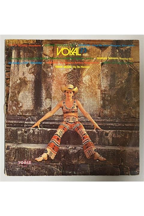 Plakevi İzmir Vokal 73 Lp