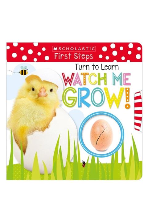 Scholastic Turn To Learn Watch Me Grow!
