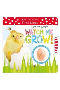 Scholastic Turn To Learn Watch Me Grow!