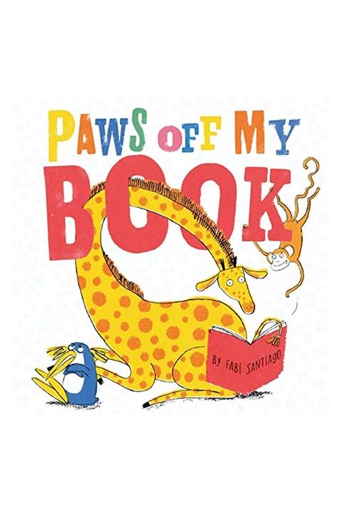 Scholastic Paws Off My Book