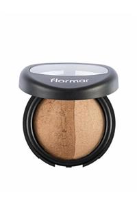 Flormar Selection Baked Powder Pudra 023 Dual Gold