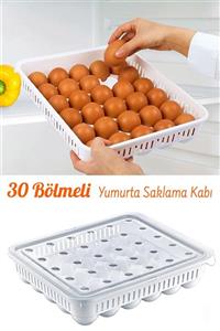 Helen's Home 30 Bölmeli Yumurta Saklama Kutusu Yumurta Saklama Kabı
