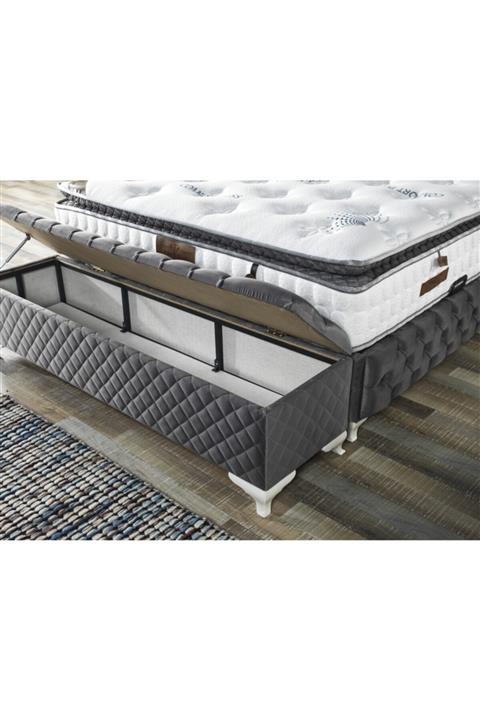 Sleep Corner Lusso 160 Cm Sandıklı Puf Bench A Kalite Antre Ayak Ucu Puf