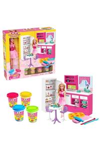 Güven Oyuncak Fen Toys Linda'nın Mutfak Hamur Seti