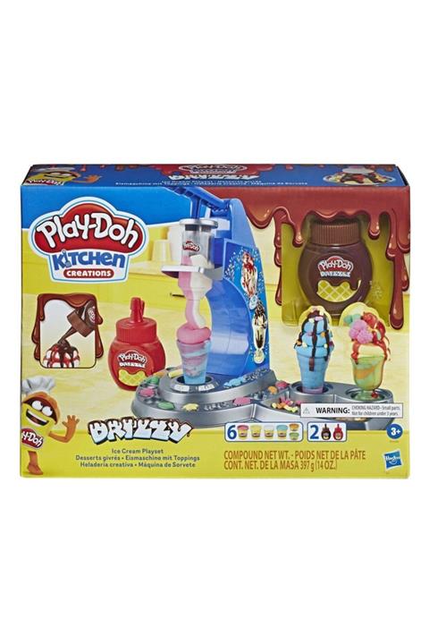 rennway Play-doh Renkli Dondurma Dükkanım / +2 Yaş