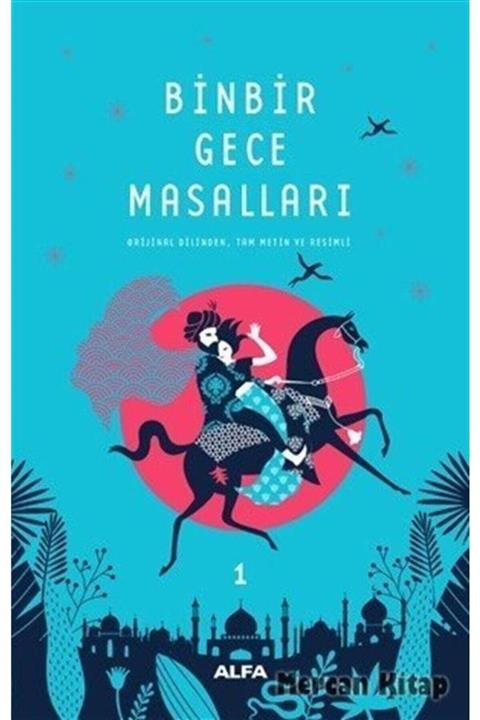 Alfa Yayınları Binbir Gece Masalları 1