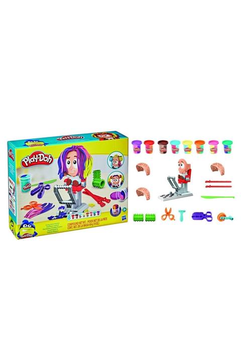 Hasbro Play-doh Çılgın Kuaför F1260