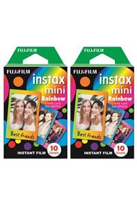 Fujifilm Instax Mini Rainbow 10x2 Film Seti