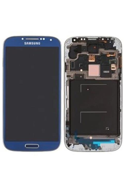 RakipsizPazar Samsung Galaxy S4 Gt-i9505 Lcd Ekran Dokunmatik Panel-lacivert