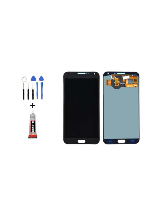 Tk Tech Samsung Note 8 N950 Lcd Ekran Dokunmatik Siyah Tamir Seti Yanında !!!