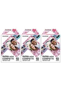 Fujifilm Instax Mini Confetti 10x3 Film Seti