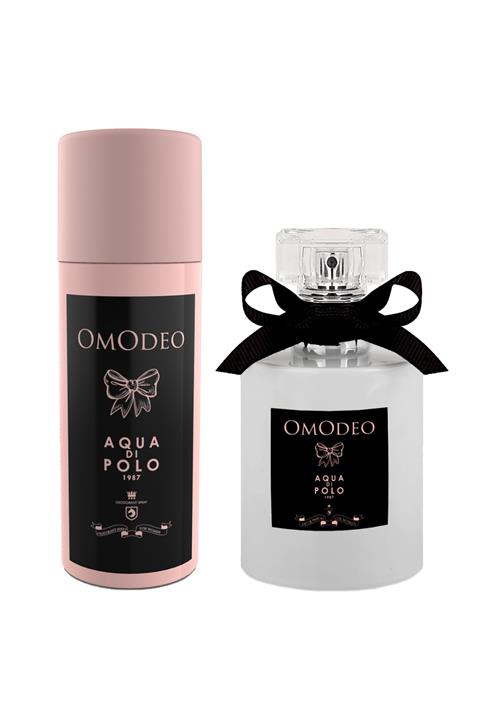 Aqua Di Polo 1987 Omodeo  Edp 50 ml Kadın Parfüm Seti Stcc005201