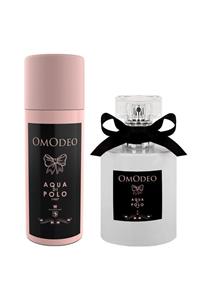 Aqua Di Polo 1987 Omodeo  Edp 50 ml Kadın Parfüm Seti Stcc005201