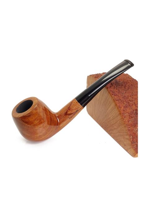 Falconetti Maun Ağacı Parlak El Yapımı Pipo Pt61