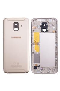 Samsung A600 A6 2018 Kasa Kapak Gold