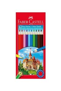 Faber Castell 12'li Kuru Boya