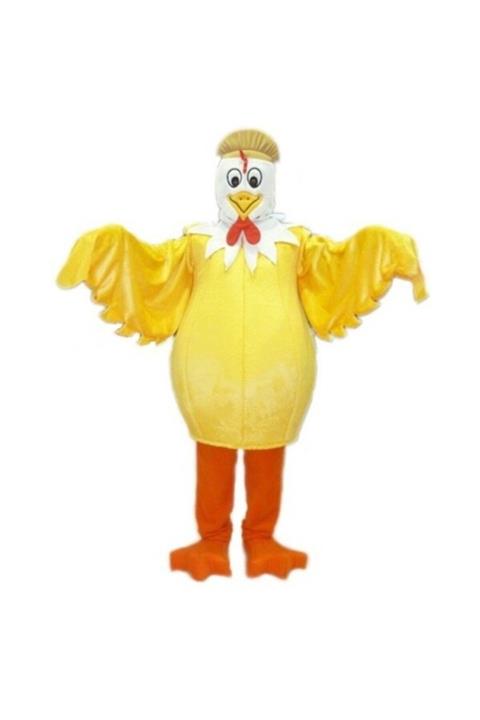 Bkmc Yetişkin Tavuk Kostüm