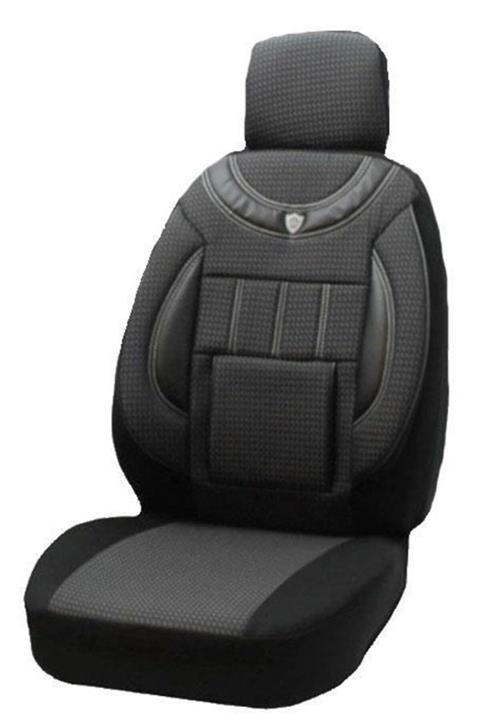 KGS OTO KILIF Renault Master 2+1 Koltuk Kılıfı - Jakarlı Füme - Siyah