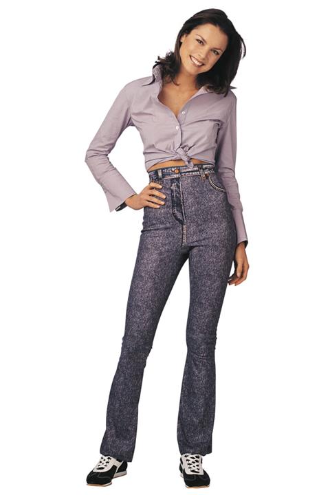 TURBOCELL Jean Long Zayıflatıcı Etkili Termal Şort