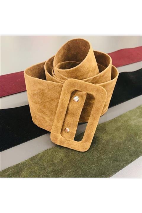 Cesurkemer 6 Cm Süet Kemer