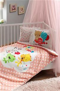 Taç Bebek Nevresim Takımı - Fisher Price Baby Girl