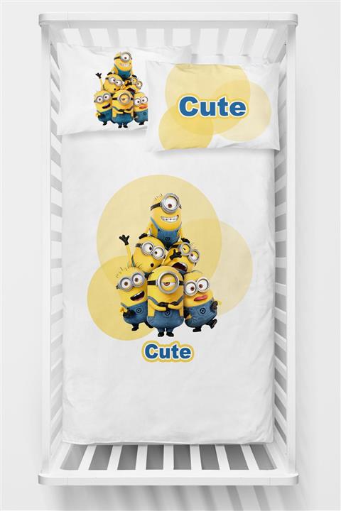 Homamia Bebek Nevresim Takımı Minions