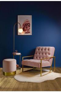 S&S HOME DESIGN Azelea Pembe Berjer