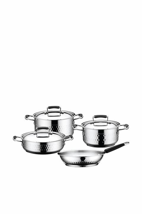 Emsan Nostalji 7 Parça Tencere Seti