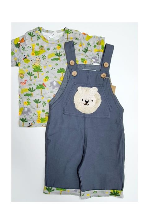 Midimod Aslanlı Salopet