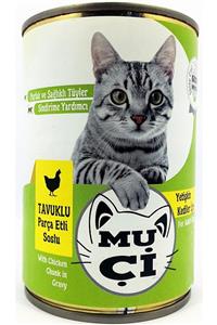 Muçi Tavuklu Konserve Kedi Maması X12/400 Gr