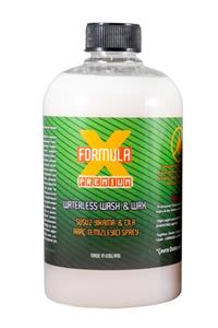 FORMULA X Formulax Waterless Wash & Wax Susuz Yıkama & Cila Araç Temizleyi 1 Litre